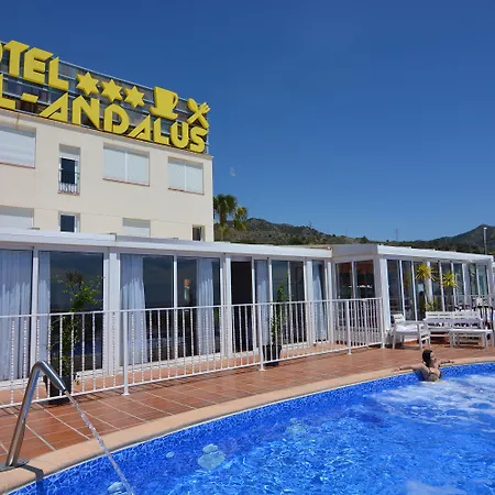 Szálloda Al-andalus Nerja