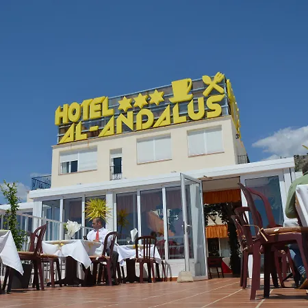 Al-andalus Отель Нерха